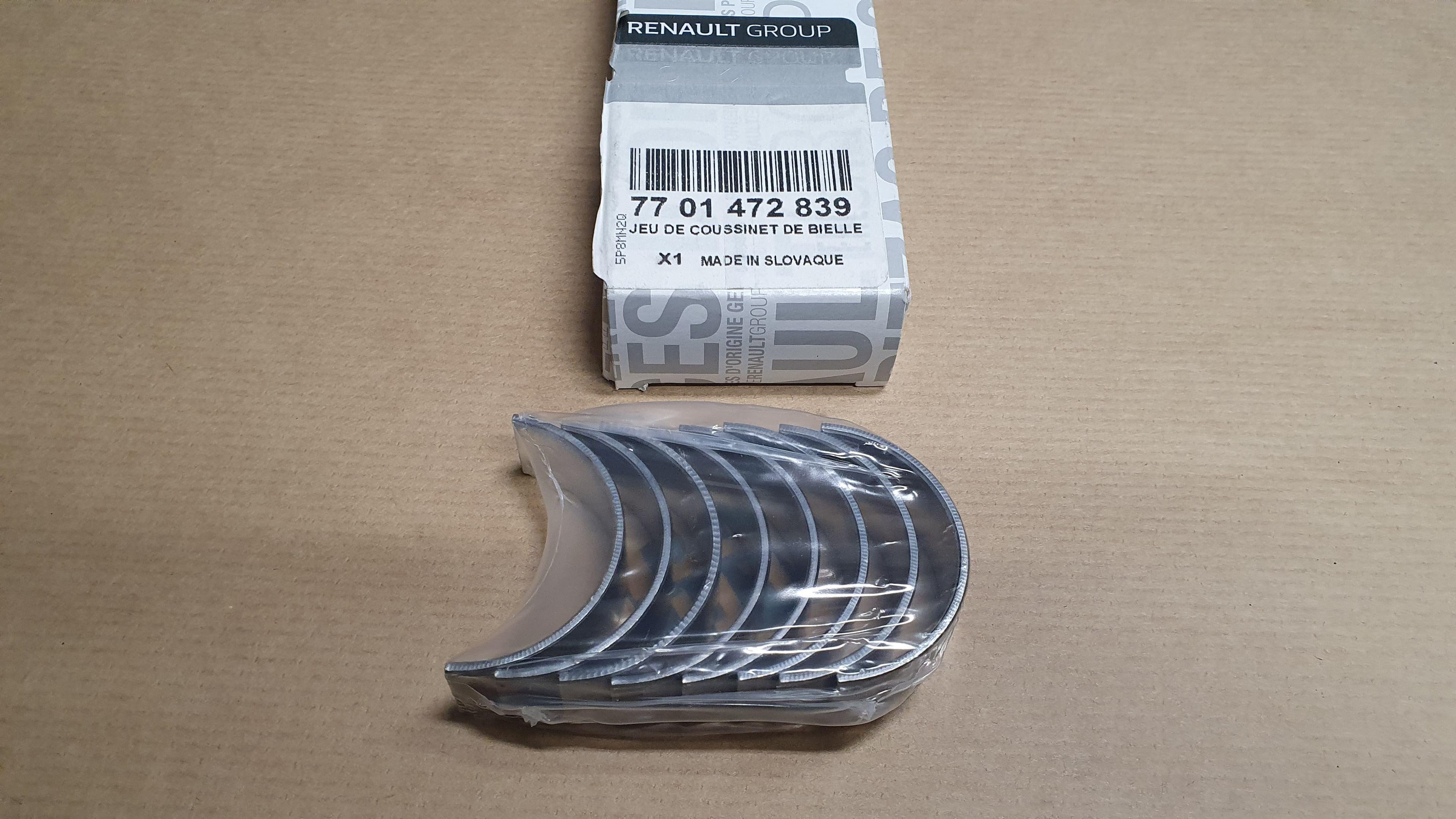 PS 21928 000 Vevlagersats