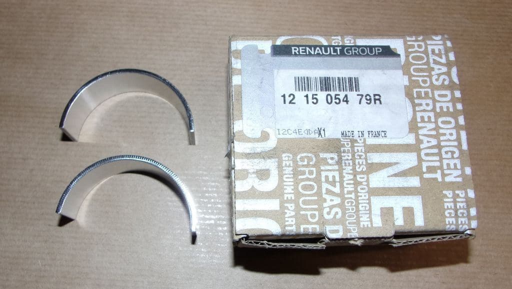 Ramlager - Renault Clio IV 1.2TCE från Autofrance