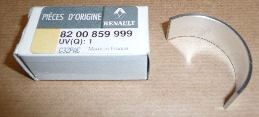 Ramlager Vevaxel - OWEGO RENAULT från Autofrance