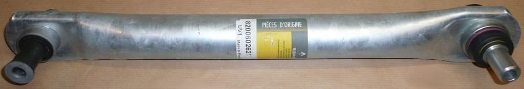 Reaktionsstag - Renault Vel Satis, Bak från Autofrance