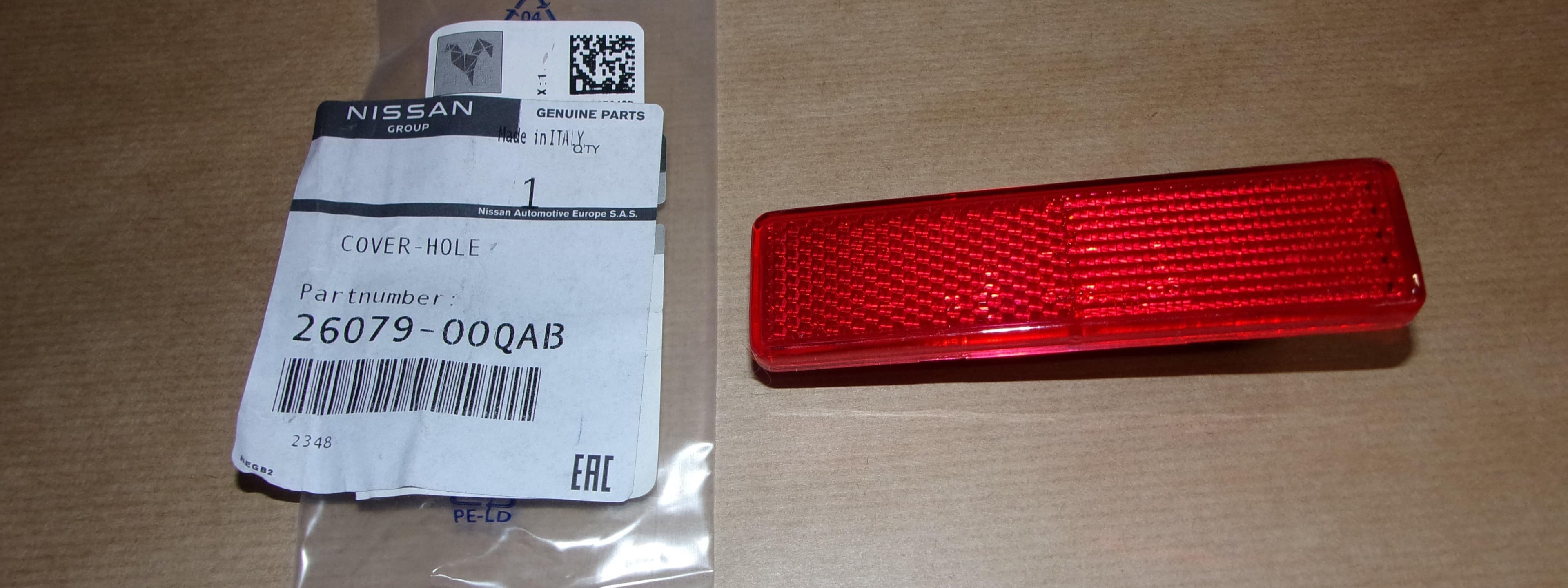 Reflex Stötfångare Bak - Renault Master II från Autofrance