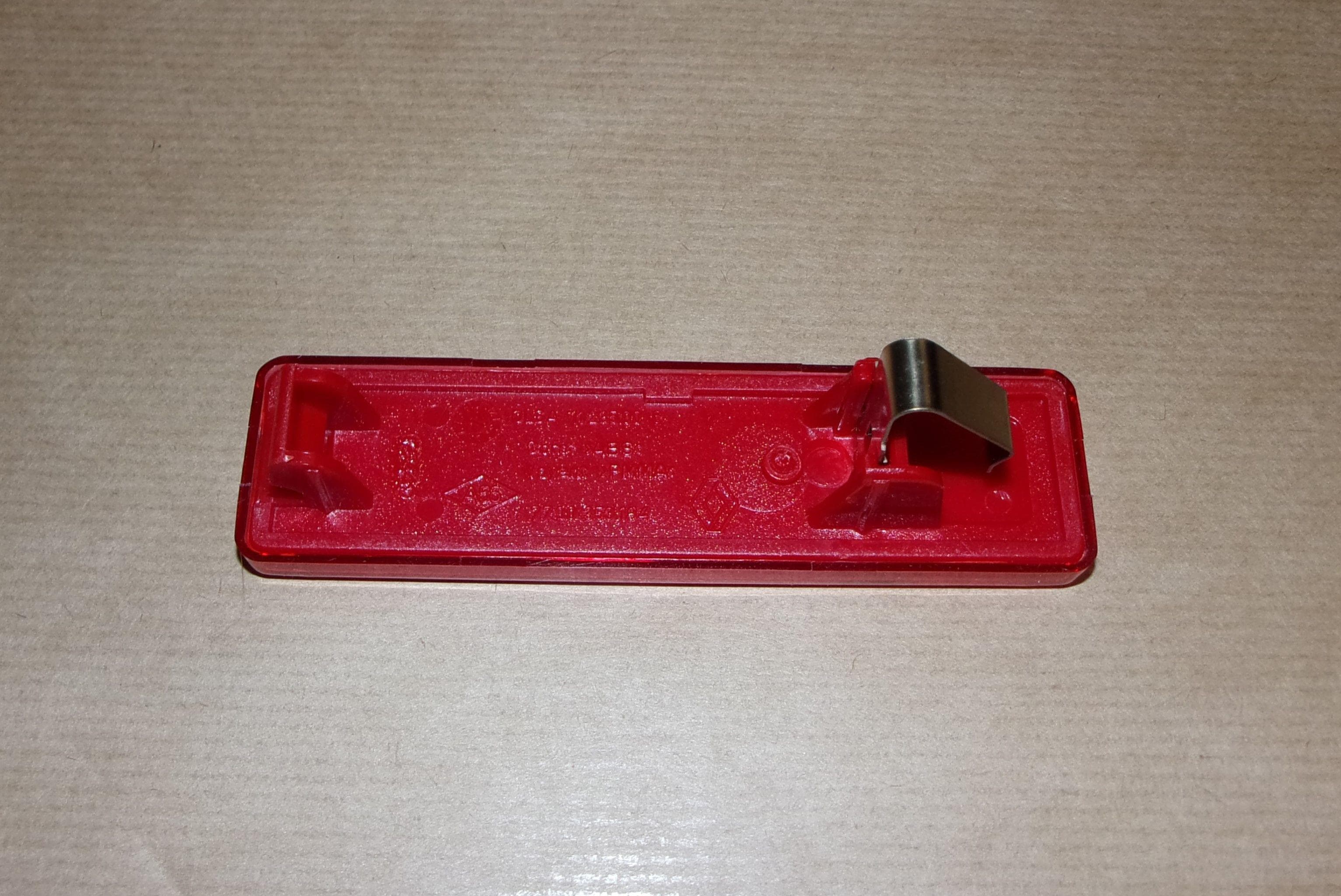 Reflex Stötfångare Bak - Renault Master II från Autofrance - bild 2