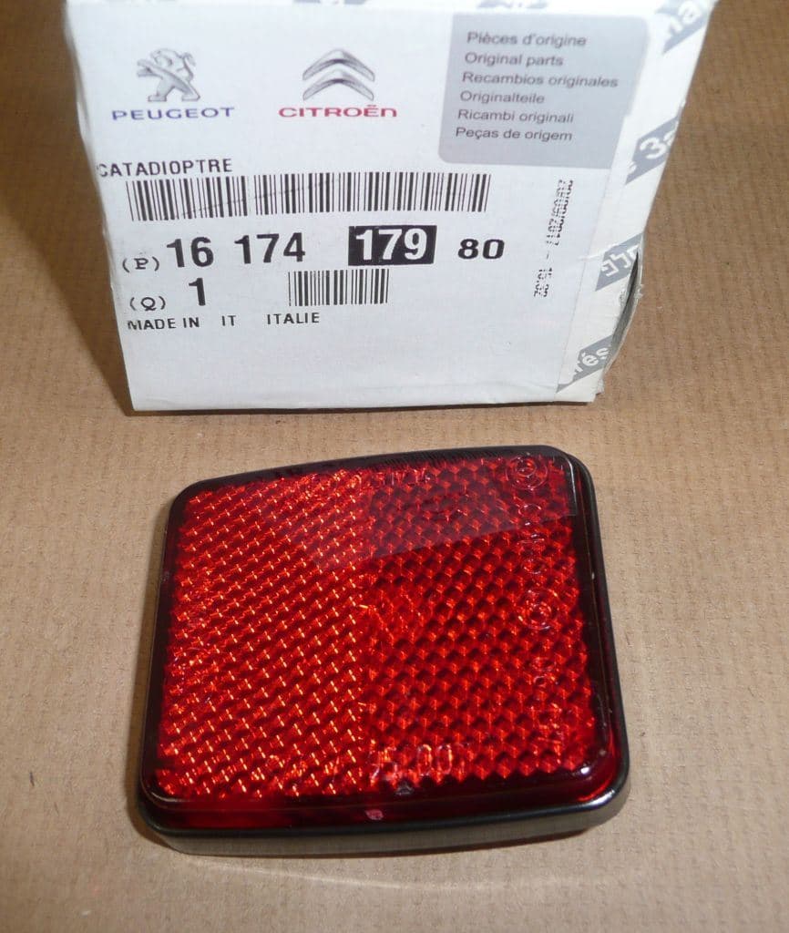 Reflex Stötfångare - Citroën Jumper III, Bak