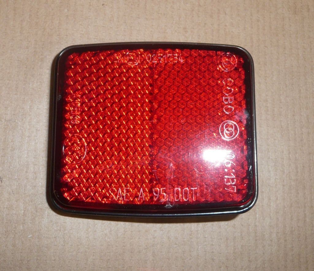 Reflex Stötfångare - Citroën Jumper III, Bak från Autofrance - bild 2