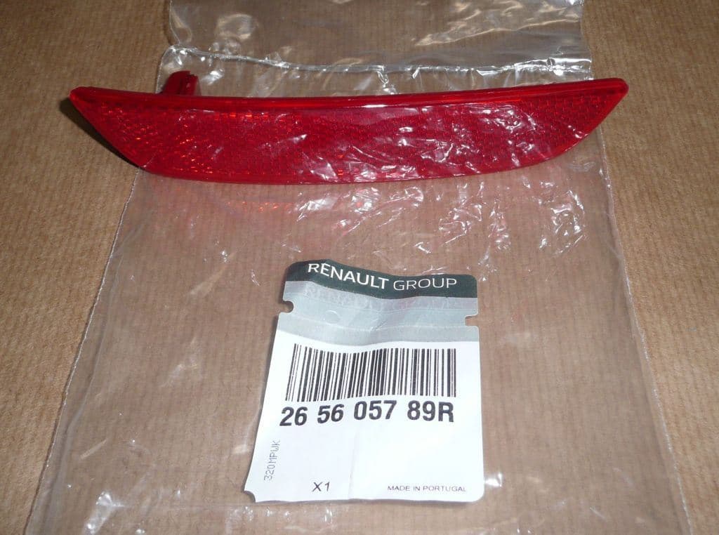 Reflex Stötfångare - Renault Clio IV Kombi, Höger från Autofrance