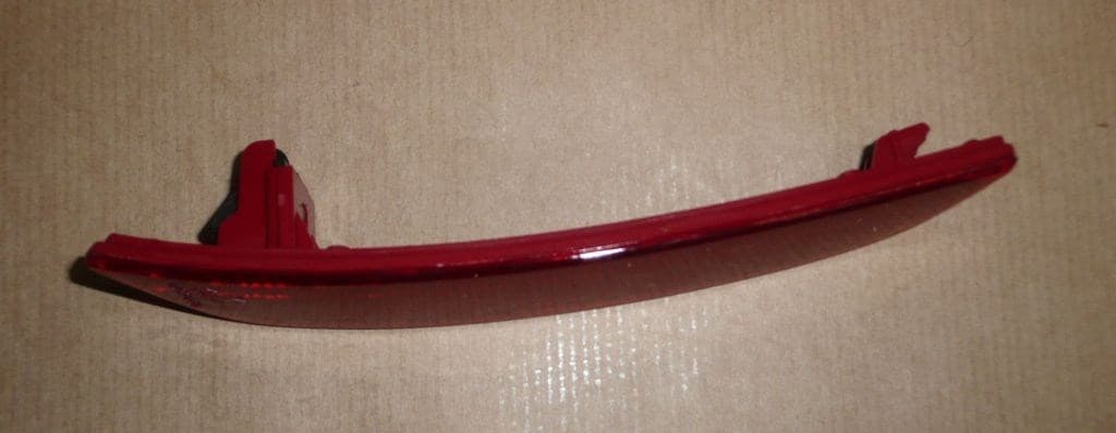 Reflex Stötfångare - Renault Clio IV Kombi, Höger från Autofrance - bild 2