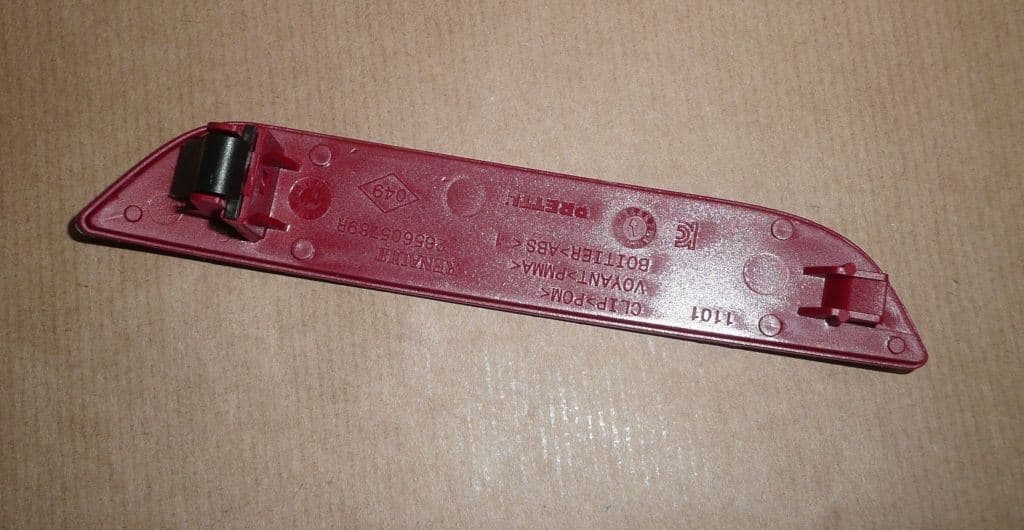 Reflex Stötfångare - Renault Clio IV Kombi, Höger från Autofrance - bild 4