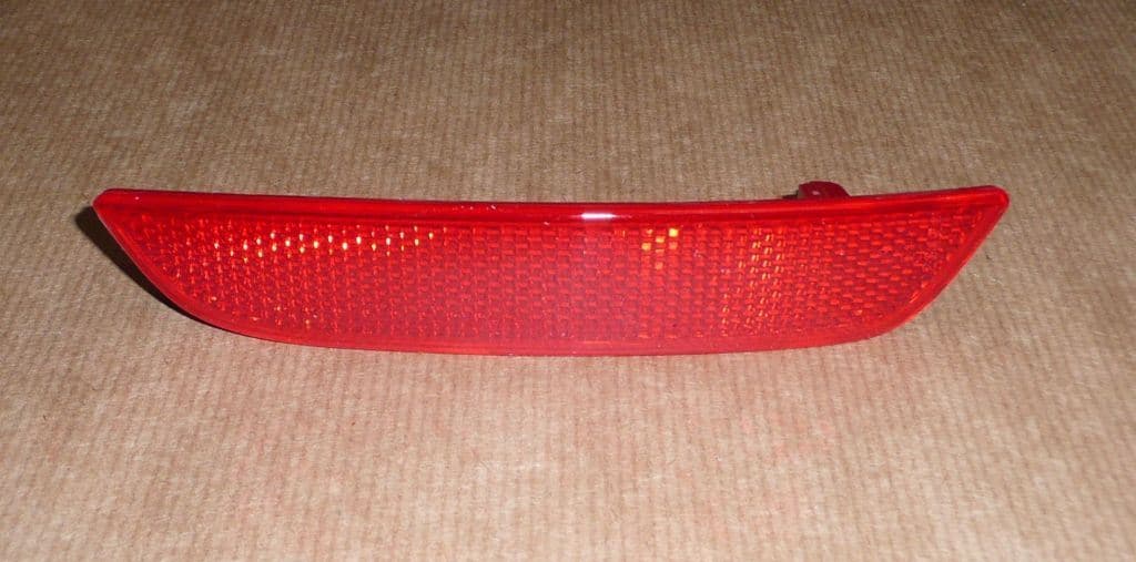 Reflex Stötfångare - Renault Clio IV Kombi, Vänster från Autofrance - bild 2