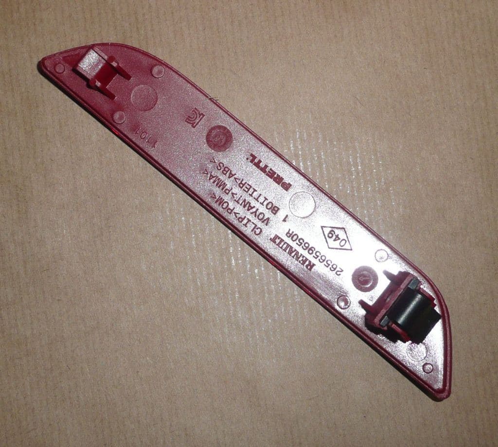 Reflex Stötfångare - Renault Clio IV Kombi, Vänster från Autofrance - bild 4