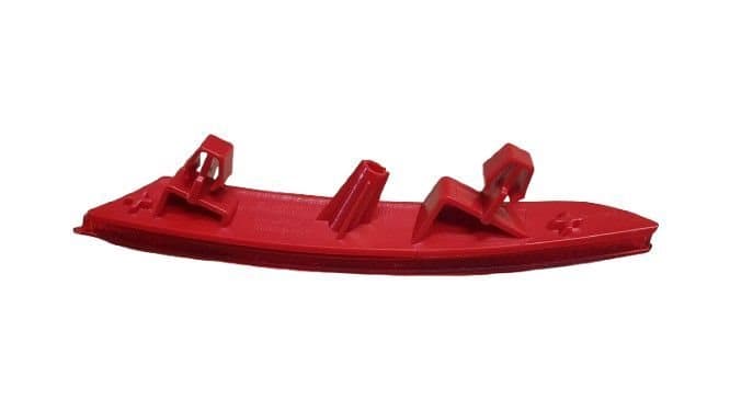 Reflex Stötfångare - Renault Clio V Hatchback Höger från Autofrance - bild 2