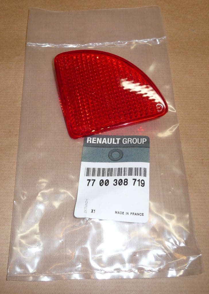 Reflex Stötfångare - Renault Kangoo, Vänster från Autofrance