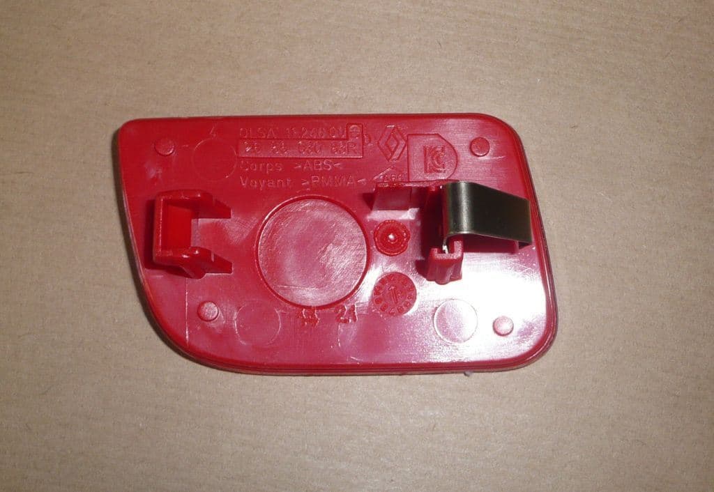 Reflex Stötfångare - Renault Master III, Höger från Autofrance - bild 3