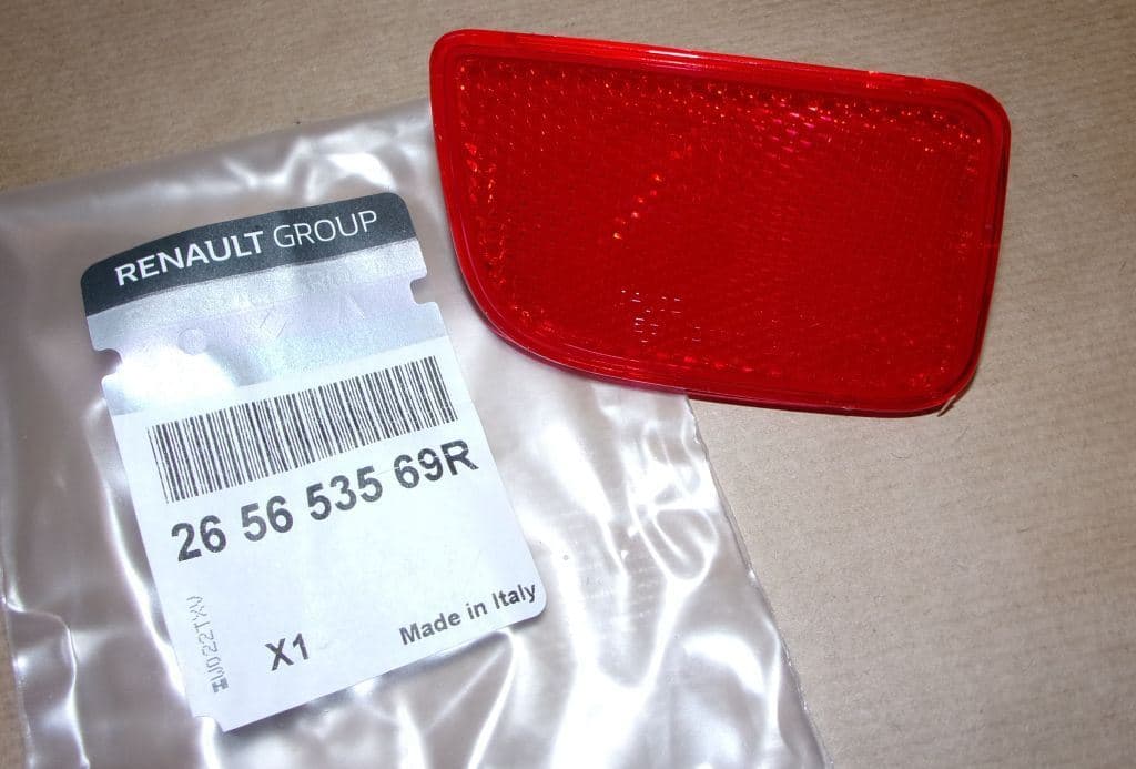 Reflex Stötfångare - Renault Master III, Vänster från Autofrance