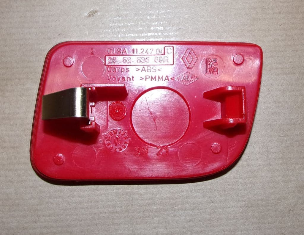 Reflex Stötfångare - Renault Master III, Vänster från Autofrance - bild 2