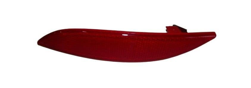 Reflex Stötfångare - Renault Megane III, Vänster från Autofrance