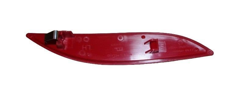 Reflex Stötfångare - Renault Megane III, Vänster från Autofrance - bild 3