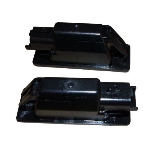 Registreringsskyltsbelysning - Citroën C2/C3/C6, Peugeot 307/308/406 från Autofrance - bild 4