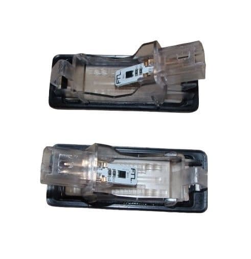 Registreringsskyltsbelysning - Renault Captur/Laguna II/III från Autofrance - bild 3