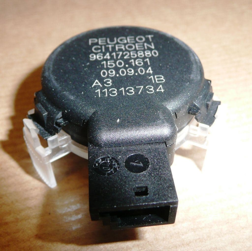 Regngivare - Citroën C5/C8, Peugeot 307/607/807 från Autofrance - bild 3
