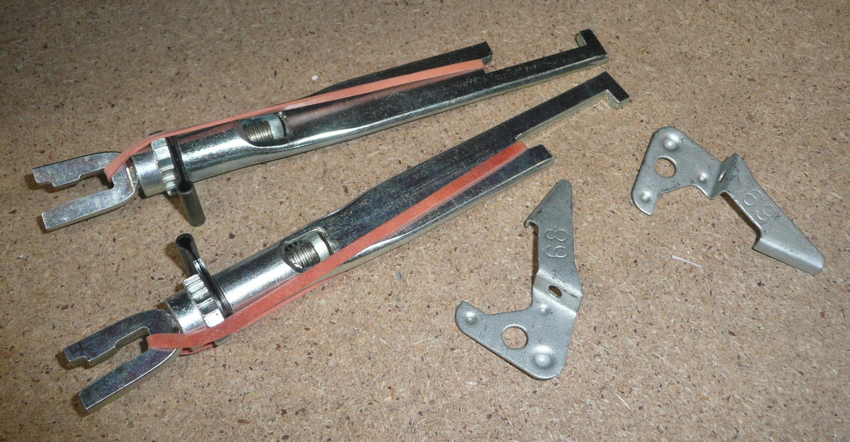 Bromsbaksreglage C C2,c3,c3 Ii från Autofrance - bild 2