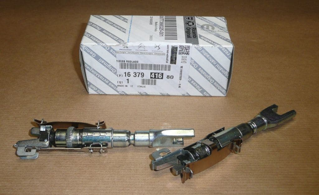 Bromsbaksreglage C Jumper I,ii