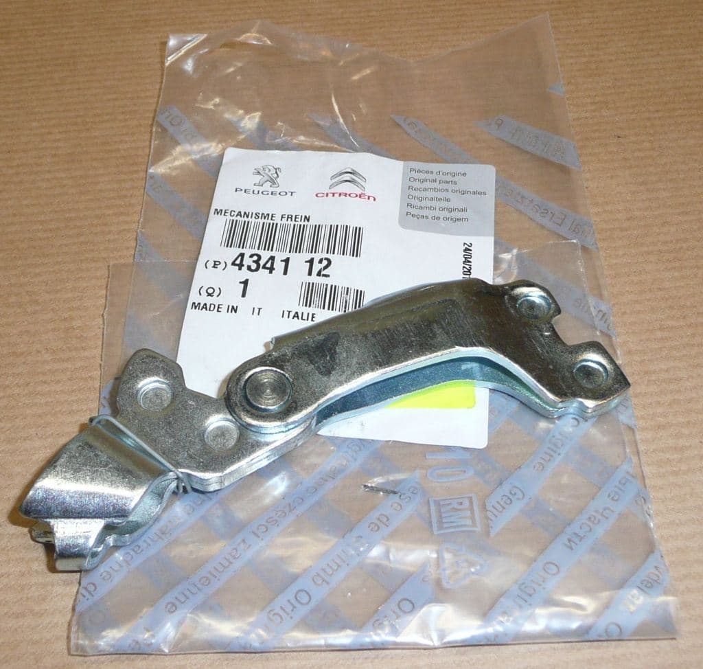 Bromsbaksreglage C Jumper,p Boxer 06> - Peugeot Boxer, 06>