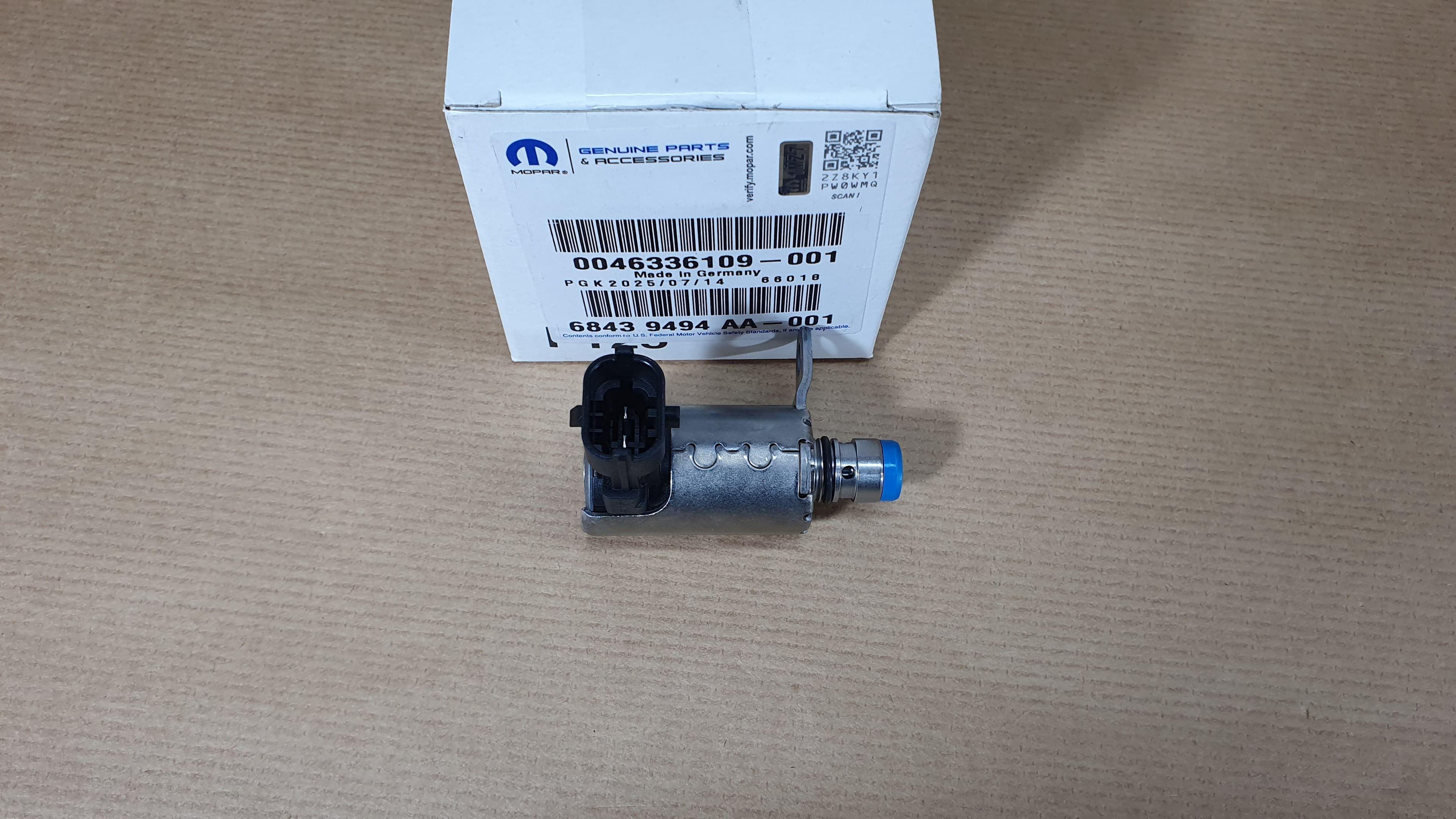 Regulator Tryck Olja F 500 1.6 2012> från Autofrance