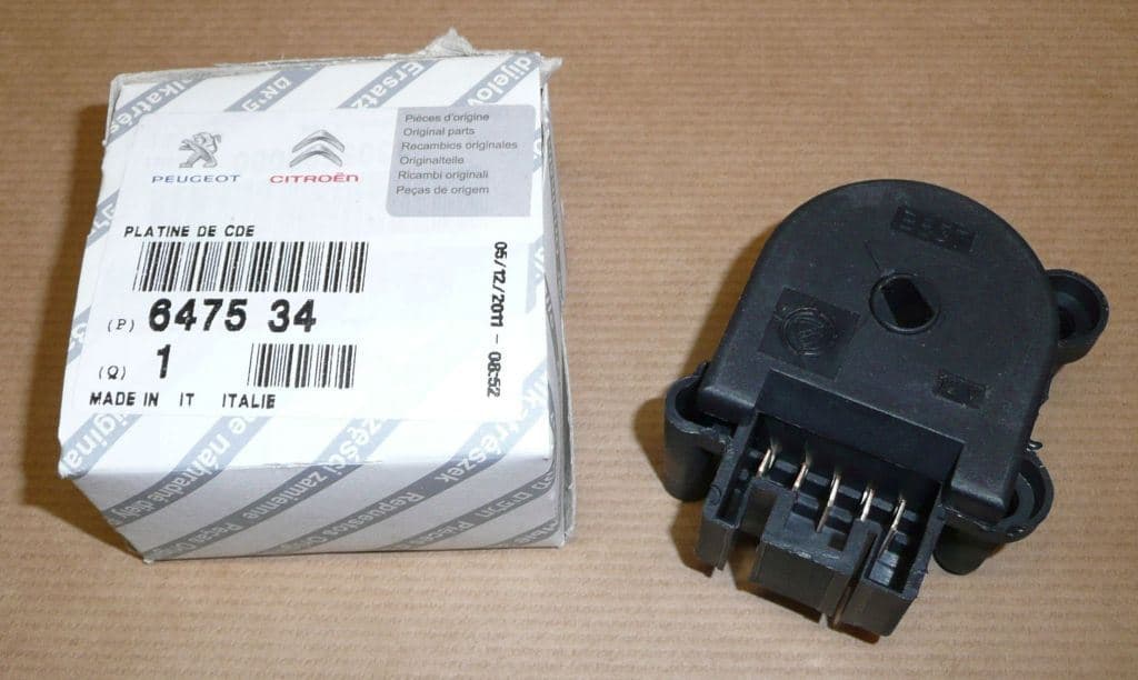 Regulator Fläkta Jumper,boxer 94-02 - REGULATOR Fläkt JUMPER,BOXER 94-02 från Autofrance