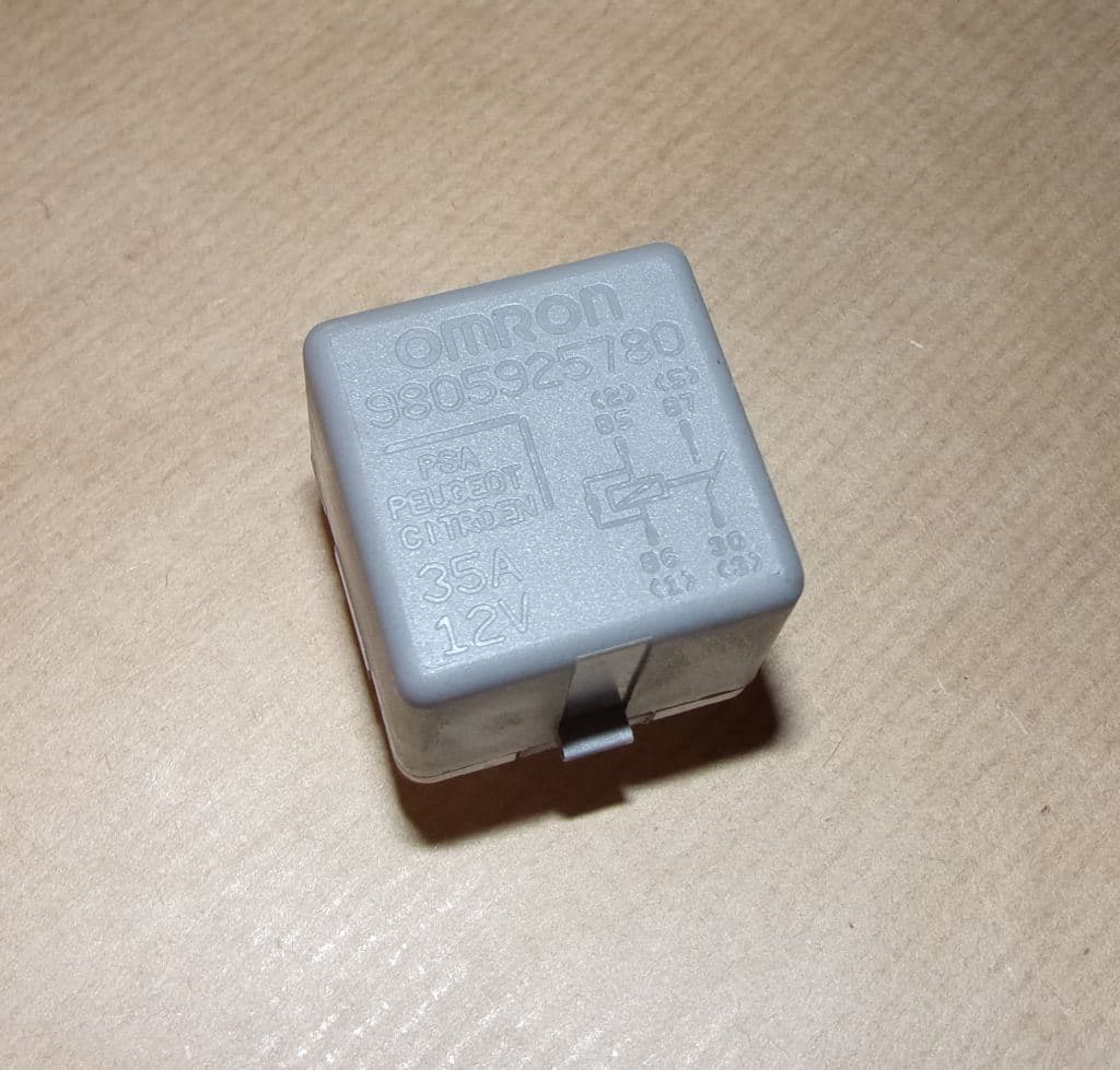Relä - Elektrisk C BERLINGO III 35A från Autofrance - bild 2