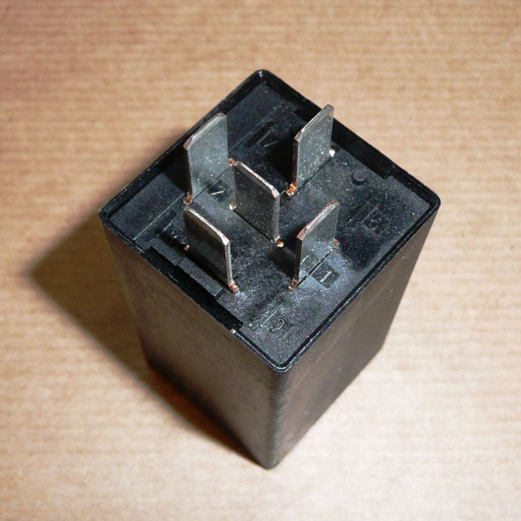 Relä - Elektrisk R LAGUNA II 40A från Autofrance - bild 2