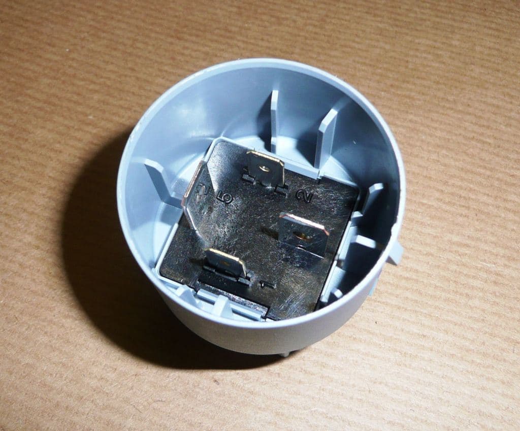 Relä - Elektrisk Fläkt C C2,C3,C5 från Autofrance - bild 2