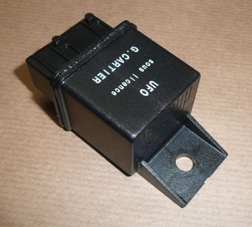 Relä Elektrisk - 30/10AMP från Autofrance - bild 2