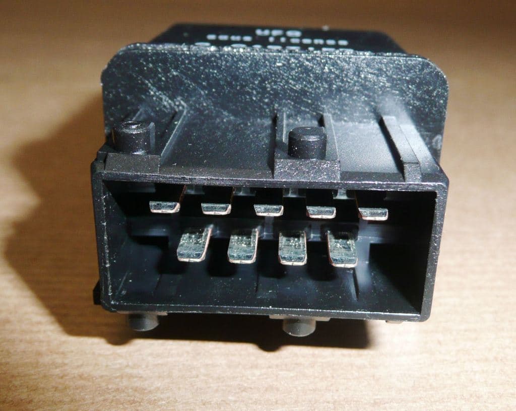 Relä Elektrisk - 30/10AMP från Autofrance - bild 3