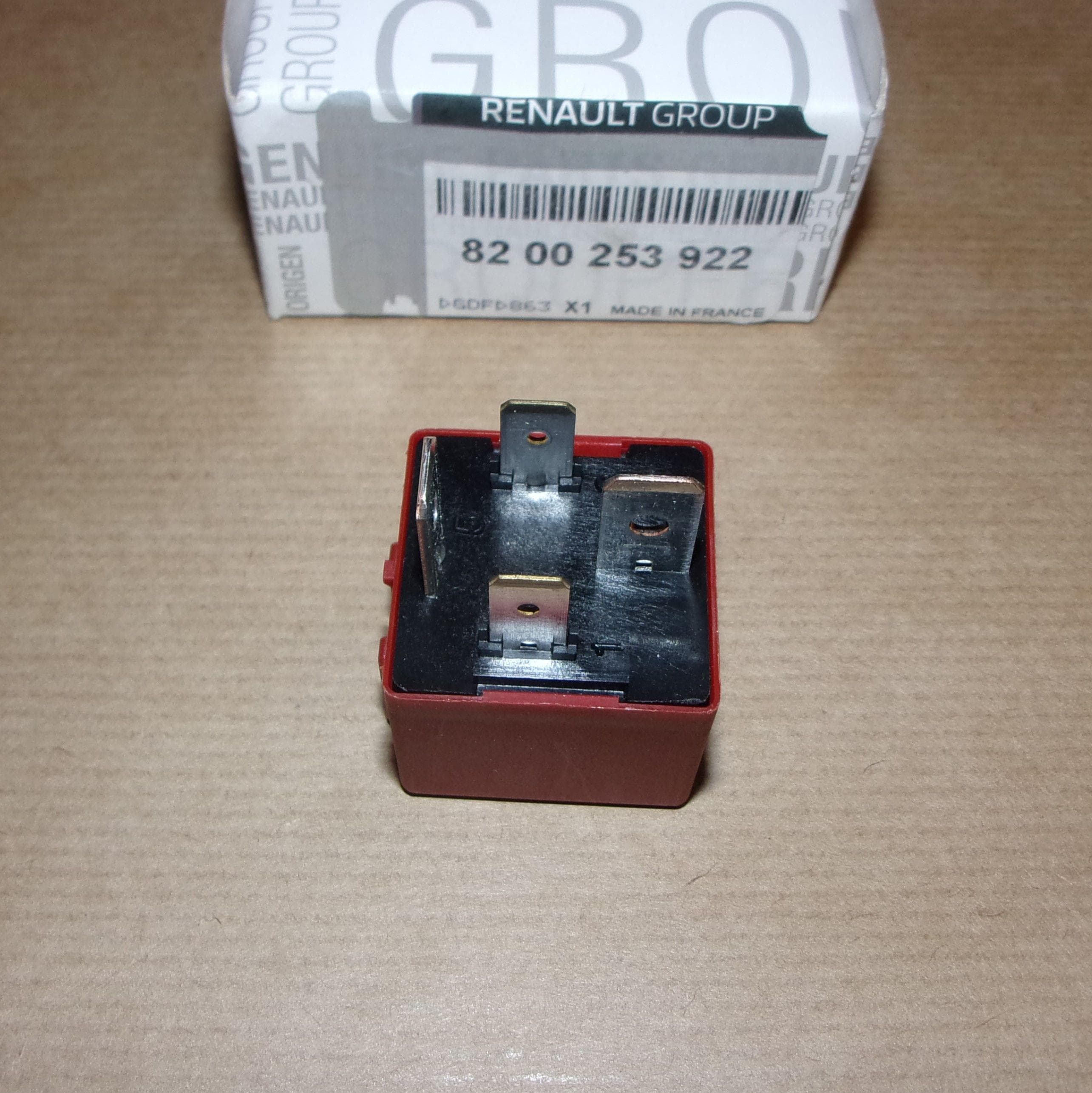 Relä (no) - 1 Utgång 70A från Autofrance