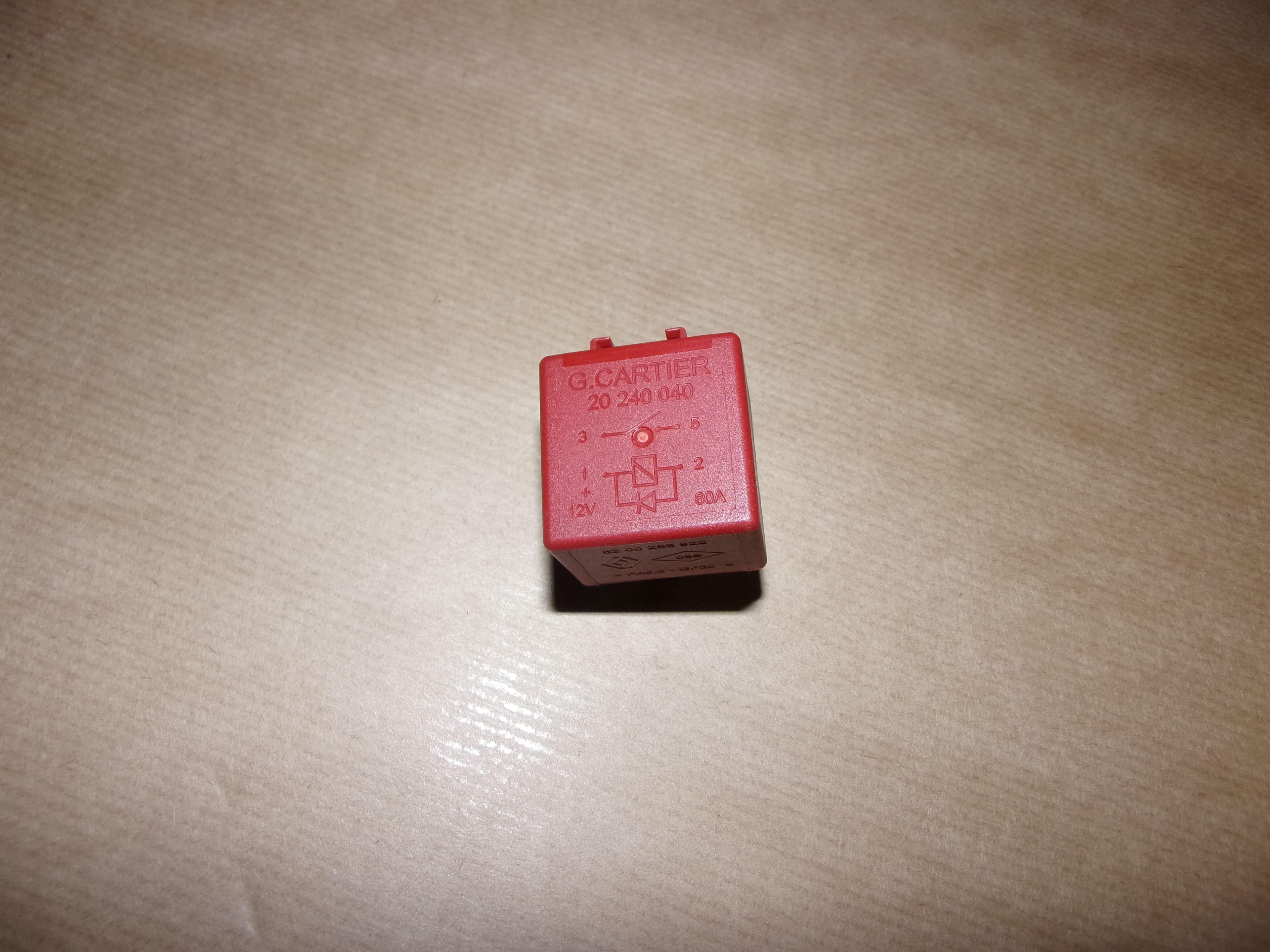 Relä (no) - 1 Utgång 70A från Autofrance - bild 2