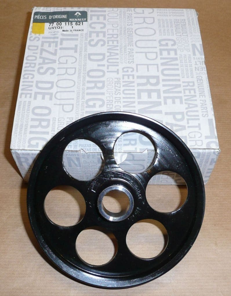 Remskiva Servostyrningspump - MASTER 5PK 125MM från Autofrance