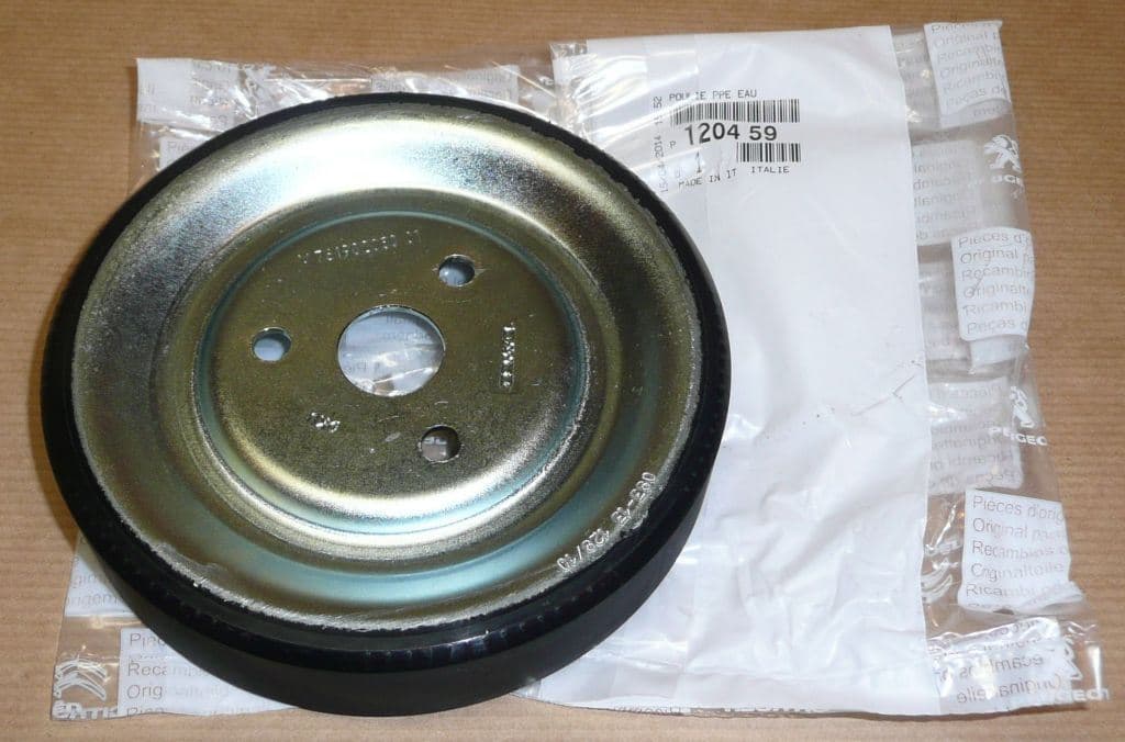Remskiva Vattenpump - Citroën C3/C4/P308/Rcz från Autofrance