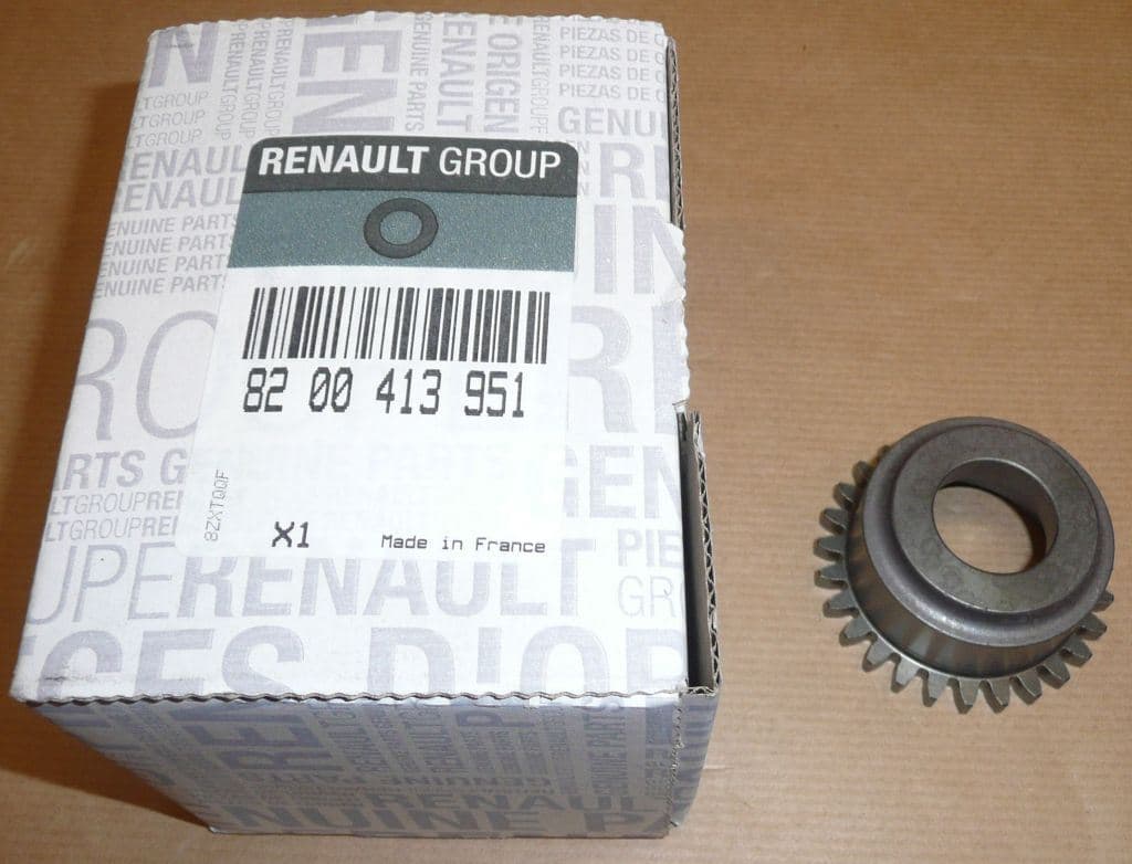 Remskiva Vattenpump - Renault Master II 2.5DC från Autofrance