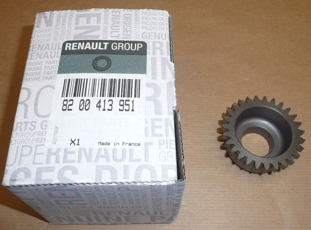 Remskiva Vattenpump - Renault Master II 2.5DC från Autofrance - bild 2