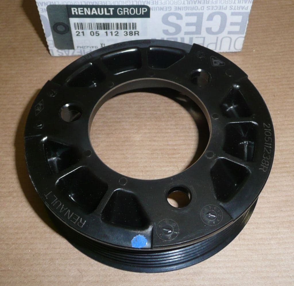 Remskiva Vattenpump - Renault Master III från Autofrance