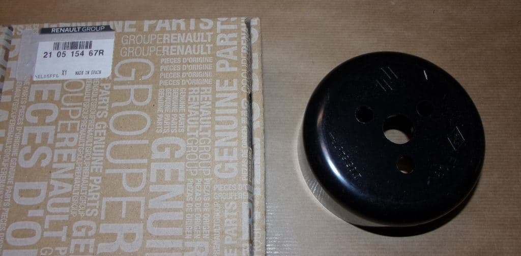 Remskiva Vattenpump - Renault Megane IV från Autofrance