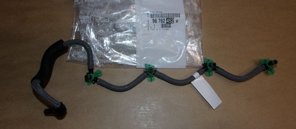 Returslang Spridare - Citroën C3/C4 1.6HDI från Autofrance