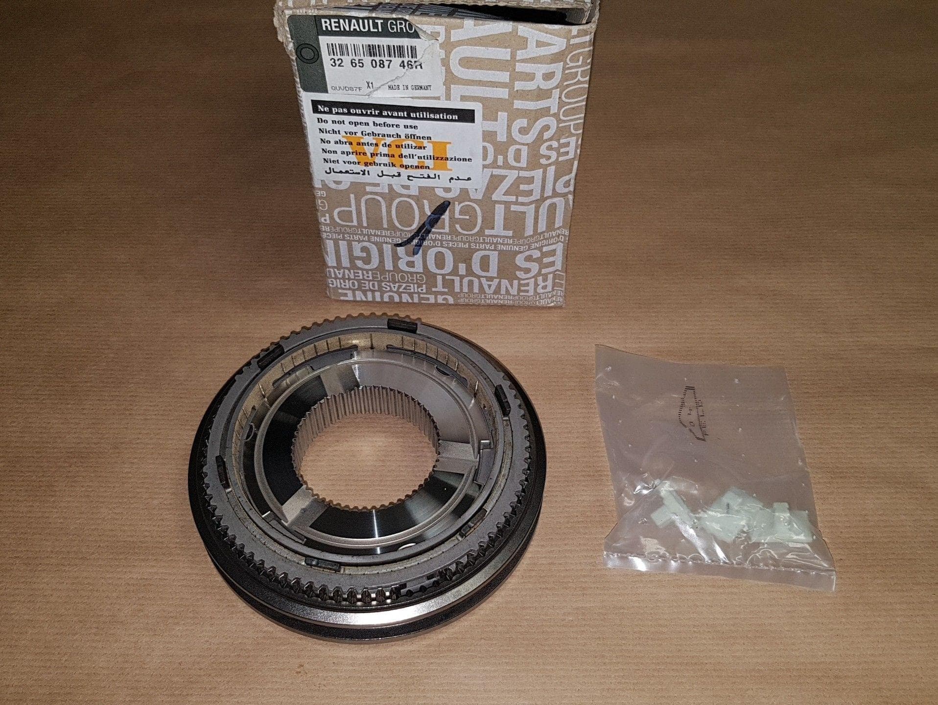 Ring Synkronisering - A R MASTER III från Autofrance