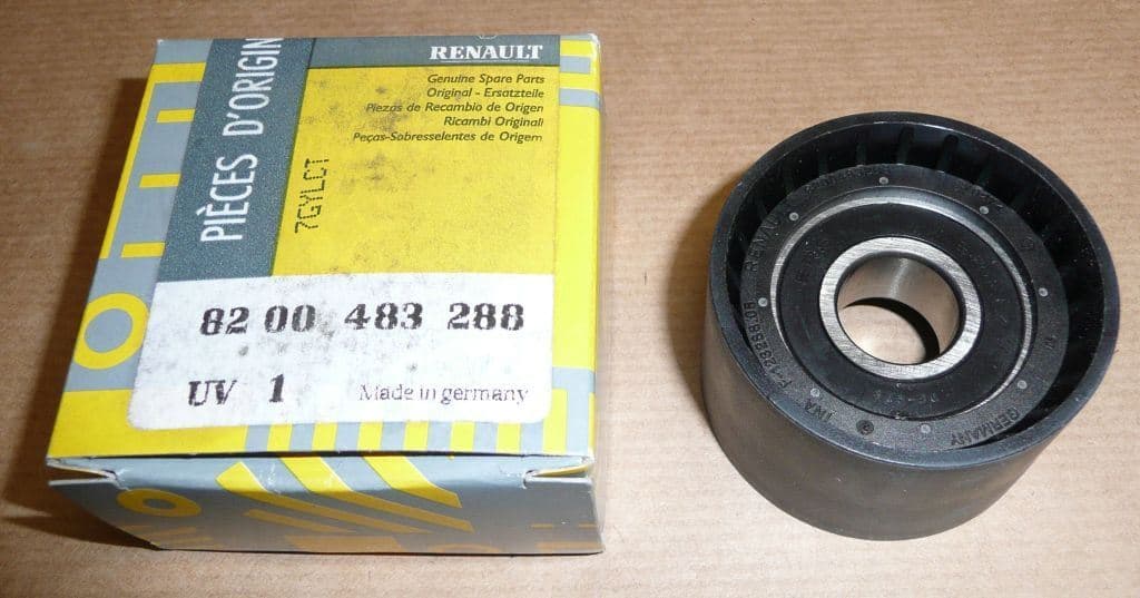 Rulle Spännrulle Kilrem R Megane 2.0 16v från Autofrance