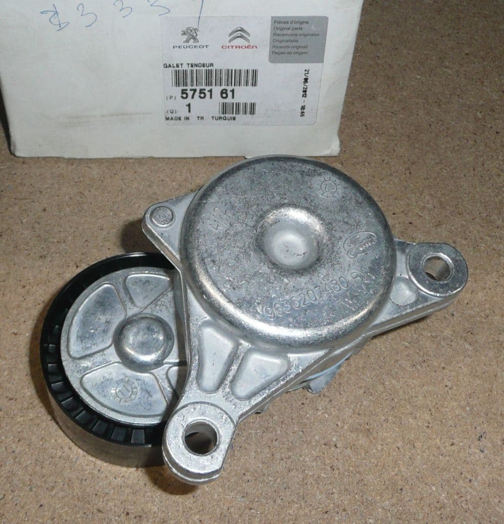 Rulle Spännrullea Alter C C4,c5,jumpy Iii - Rulle Spännrulle Generator C C4,C5,JUMPY III från Autofrance