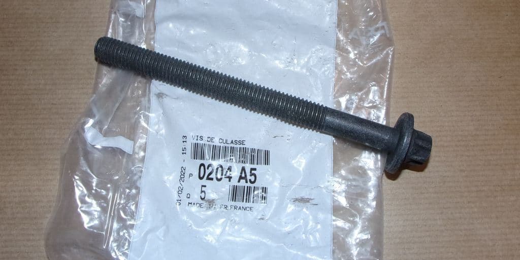 Skruvar Kåpa Topplocket C C2,c3 1.4 16v från Autofrance