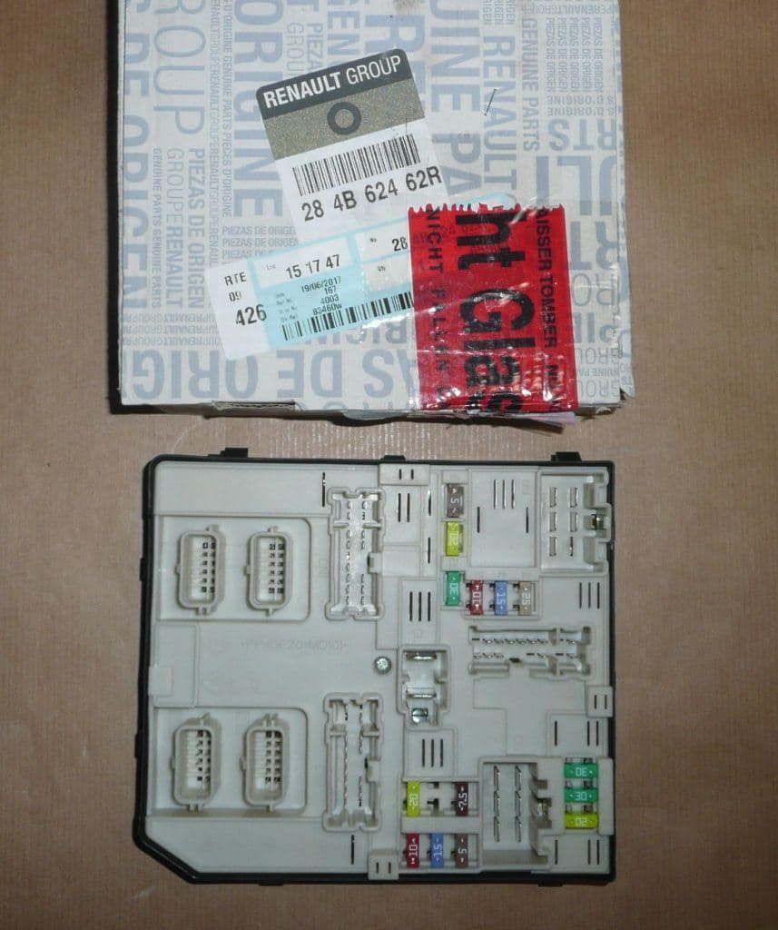 Säkringsdosa - Renault Laguna III från Autofrance