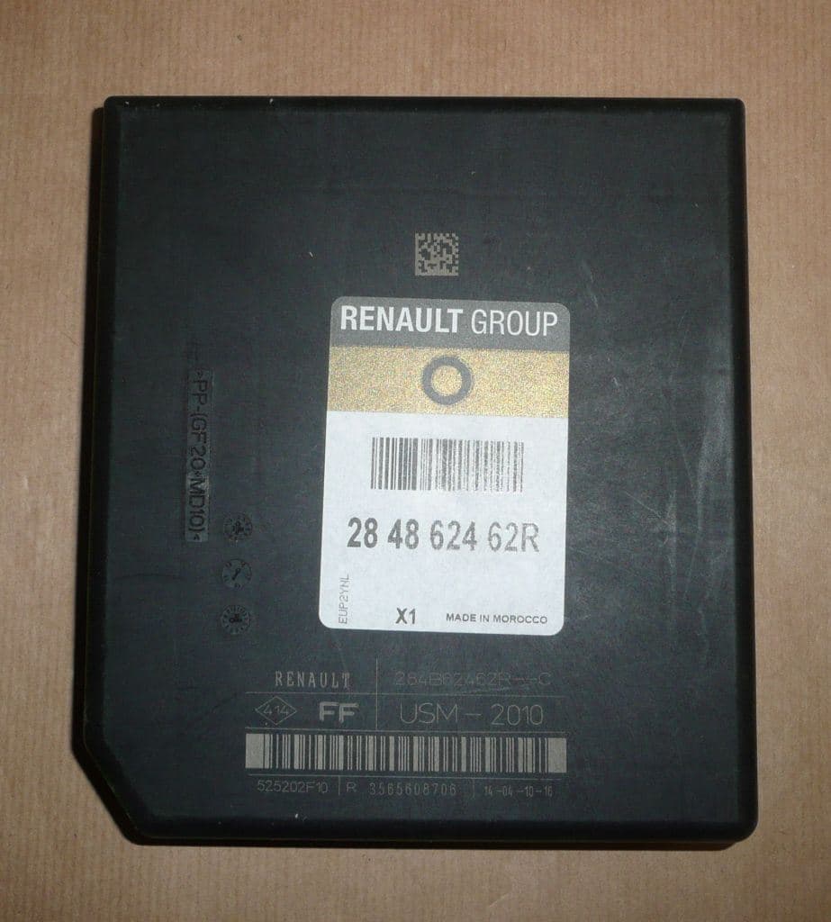 Säkringsdosa - Renault Laguna III från Autofrance - bild 3