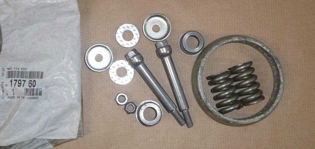 Sats - Spännrulle Grenrör C JUMPY 2.0HDI