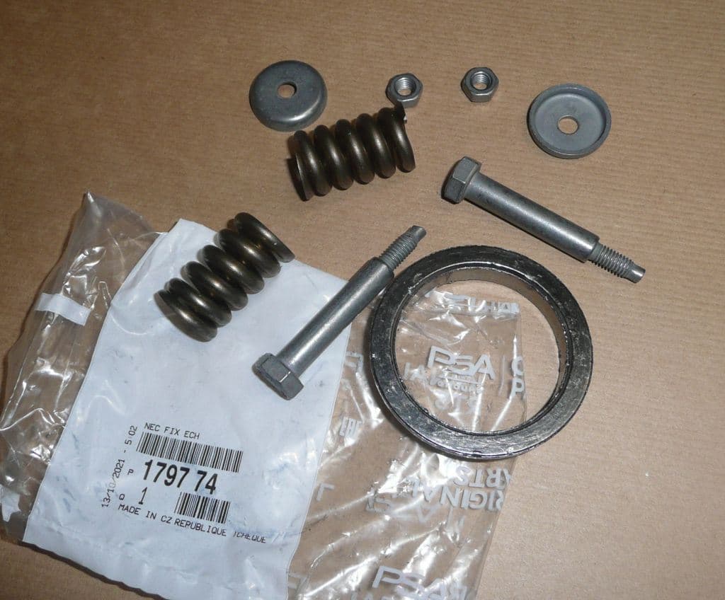 Sats - Spännrulle Grenrör P 307 1.4,1.6 58X46 från Autofrance